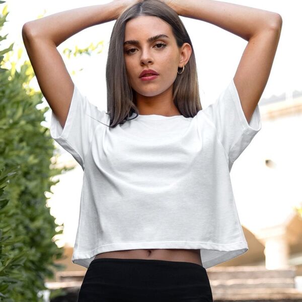 Women's Ideal Crop Top Thumbnail