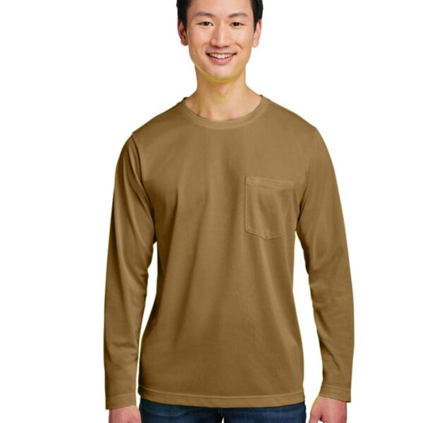 Unisex Charge Snag and Soil Protect Long-Sleeve T-Shirt Thumbnail