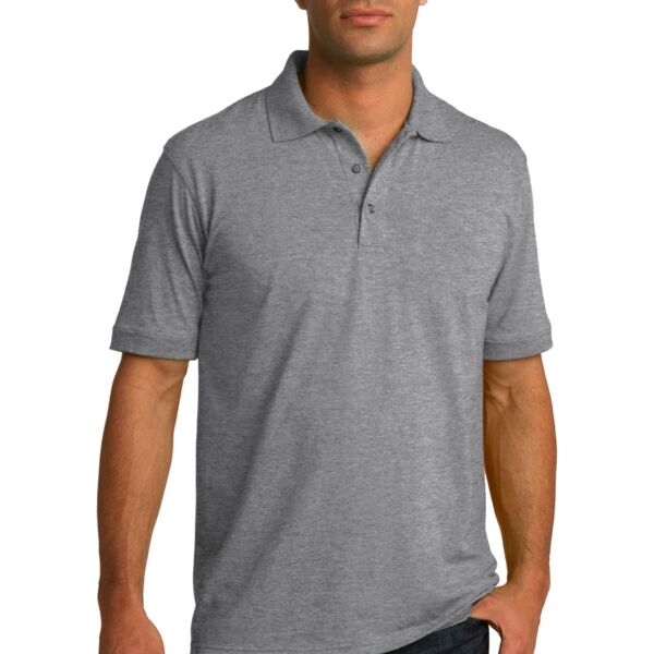 Tall Core Blend Jersey Knit Polo Thumbnail