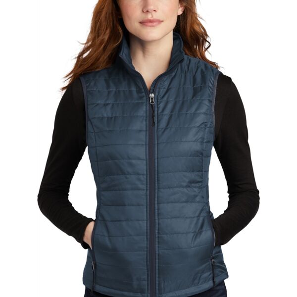 Women's Packable Puffy Vest Thumbnail