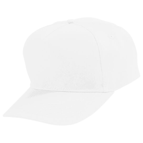 Youth Five-Panel Cotton Twill Cap Thumbnail