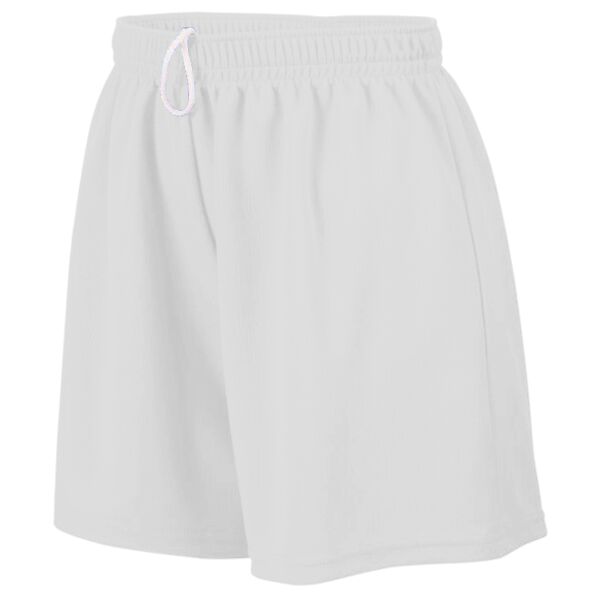 Ladies Wicking Mesh Shorts Thumbnail