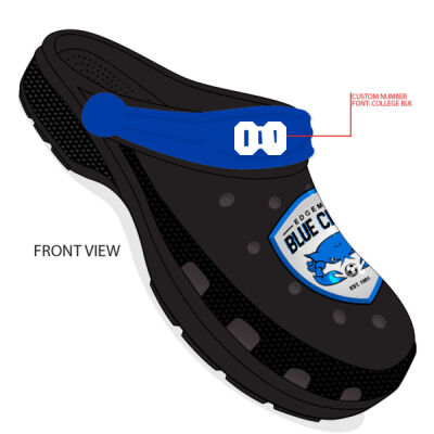 ESP Blue Claws Clog Thumbnail