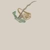 Canvas Tote with Contrasting Handles Thumbnail