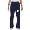 Adult NuBlend® Open-Bottom Fleece Sweatpant Thumbnail