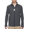 Men's Cruise Two-Layer Fleece Bonded Soft Shell Jacket Thumbnail