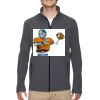 Men's Cruise Two-Layer Fleece Bonded Soft Shell Jacket Thumbnail