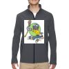 Men's Cruise Two-Layer Fleece Bonded Soft Shell Jacket Thumbnail