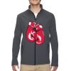 Men's Cruise Two-Layer Fleece Bonded Soft Shell Jacket Thumbnail