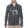 Men's Cruise Two-Layer Fleece Bonded Soft Shell Jacket Thumbnail