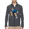 Men's Cruise Two-Layer Fleece Bonded Soft Shell Jacket Thumbnail