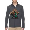 Men's Cruise Two-Layer Fleece Bonded Soft Shell Jacket Thumbnail