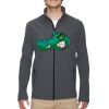 Men's Cruise Two-Layer Fleece Bonded Soft Shell Jacket Thumbnail
