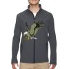 Men's Cruise Two-Layer Fleece Bonded Soft Shell Jacket Thumbnail