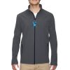 Men's Cruise Two-Layer Fleece Bonded Soft Shell Jacket Thumbnail