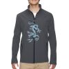 Men's Cruise Two-Layer Fleece Bonded Soft Shell Jacket Thumbnail