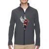 Men's Cruise Two-Layer Fleece Bonded Soft Shell Jacket Thumbnail