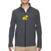 Men's Cruise Two-Layer Fleece Bonded Soft Shell Jacket Thumbnail