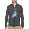 Men's Cruise Two-Layer Fleece Bonded Soft Shell Jacket Thumbnail