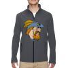 Men's Cruise Two-Layer Fleece Bonded Soft Shell Jacket Thumbnail