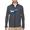 Men's Cruise Two-Layer Fleece Bonded Soft Shell Jacket Thumbnail