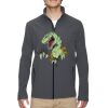 Men's Cruise Two-Layer Fleece Bonded Soft Shell Jacket Thumbnail