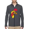 Men's Cruise Two-Layer Fleece Bonded Soft Shell Jacket Thumbnail