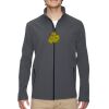 Men's Cruise Two-Layer Fleece Bonded Soft Shell Jacket Thumbnail