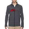 Men's Cruise Two-Layer Fleece Bonded Soft Shell Jacket Thumbnail
