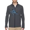 Men's Cruise Two-Layer Fleece Bonded Soft Shell Jacket Thumbnail