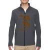 Men's Cruise Two-Layer Fleece Bonded Soft Shell Jacket Thumbnail