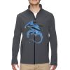 Men's Cruise Two-Layer Fleece Bonded Soft Shell Jacket Thumbnail