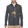 Men's Cruise Two-Layer Fleece Bonded Soft Shell Jacket Thumbnail