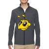 Men's Cruise Two-Layer Fleece Bonded Soft Shell Jacket Thumbnail