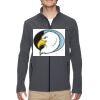Men's Cruise Two-Layer Fleece Bonded Soft Shell Jacket Thumbnail