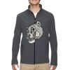 Men's Cruise Two-Layer Fleece Bonded Soft Shell Jacket Thumbnail