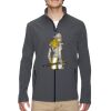 Men's Cruise Two-Layer Fleece Bonded Soft Shell Jacket Thumbnail