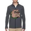 Men's Cruise Two-Layer Fleece Bonded Soft Shell Jacket Thumbnail