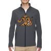 Men's Cruise Two-Layer Fleece Bonded Soft Shell Jacket Thumbnail