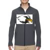 Men's Cruise Two-Layer Fleece Bonded Soft Shell Jacket Thumbnail