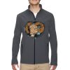 Men's Cruise Two-Layer Fleece Bonded Soft Shell Jacket Thumbnail