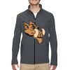 Men's Cruise Two-Layer Fleece Bonded Soft Shell Jacket Thumbnail