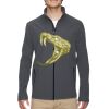 Men's Cruise Two-Layer Fleece Bonded Soft Shell Jacket Thumbnail