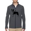 Men's Cruise Two-Layer Fleece Bonded Soft Shell Jacket Thumbnail