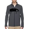 Men's Cruise Two-Layer Fleece Bonded Soft Shell Jacket Thumbnail