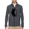 Men's Cruise Two-Layer Fleece Bonded Soft Shell Jacket Thumbnail