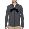 Men's Cruise Two-Layer Fleece Bonded Soft Shell Jacket Thumbnail