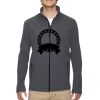 Men's Cruise Two-Layer Fleece Bonded Soft Shell Jacket Thumbnail
