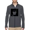 Men's Cruise Two-Layer Fleece Bonded Soft Shell Jacket Thumbnail