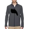 Men's Cruise Two-Layer Fleece Bonded Soft Shell Jacket Thumbnail